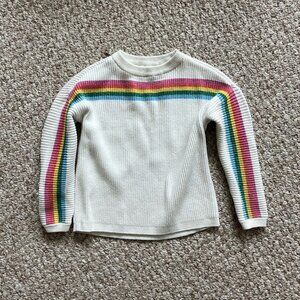 Hanna Andersson Rainbow Sweater